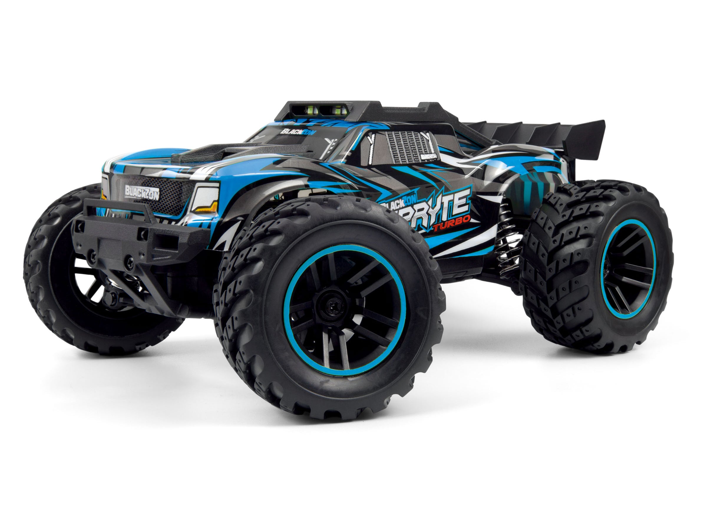 Truck télécommandé 4WD Blackzon Spryte ST Turbo 1/20 RTR bleu