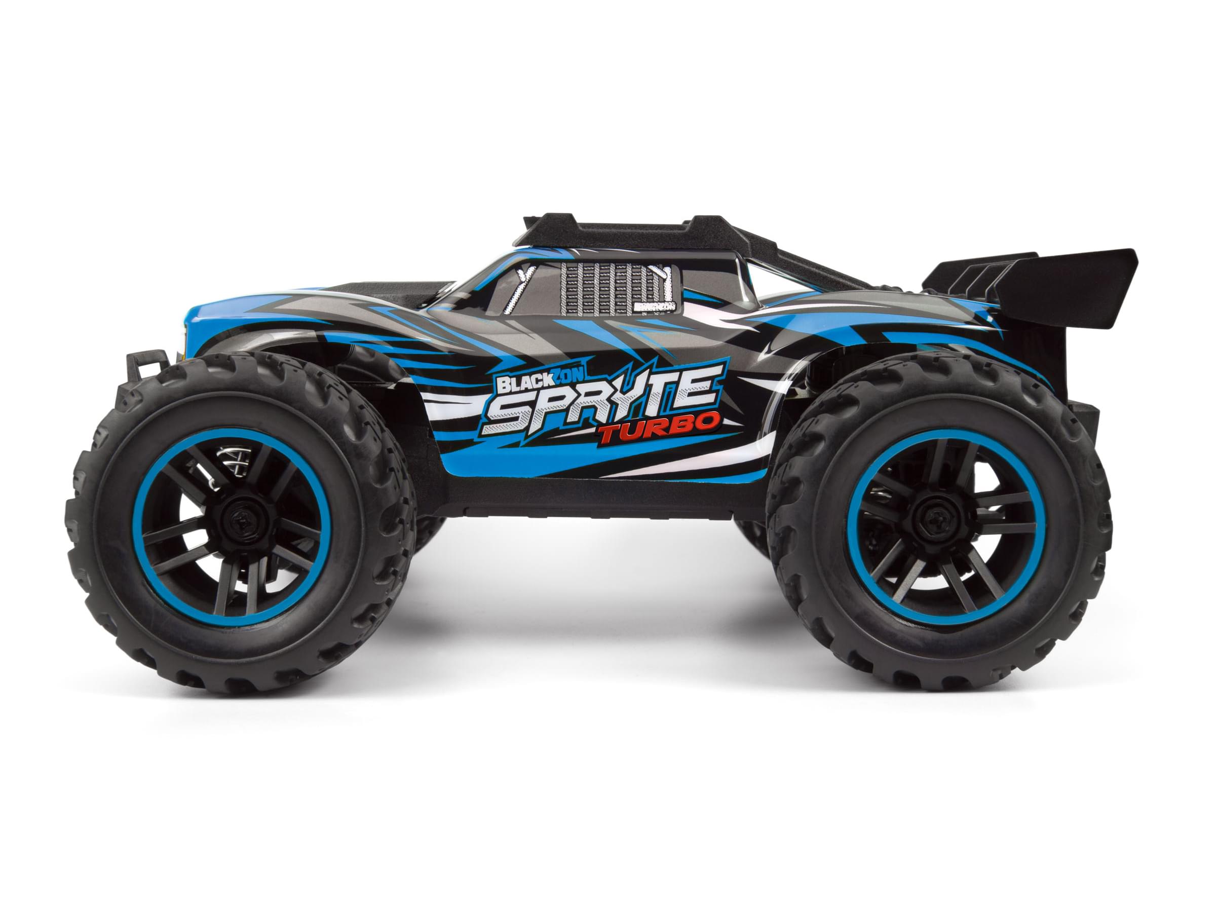 Truck télécommandé 4WD Blackzon Spryte ST Turbo 1/20 RTR bleu