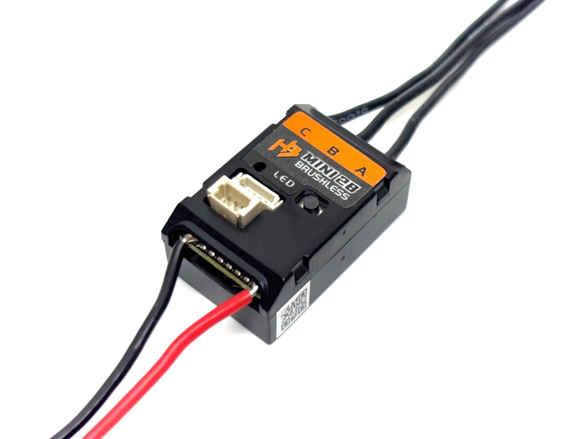 Moteur brushless Mini28 25A 1626/8000KV Absima