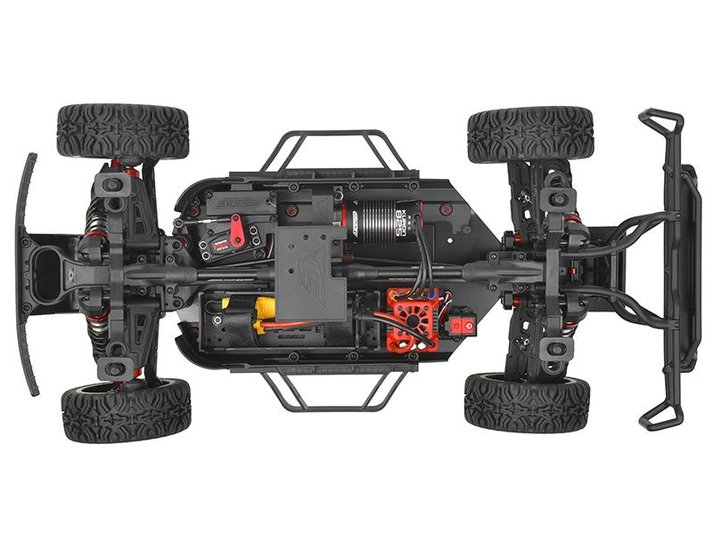 Short Course Corally Shiroi XP6 brushless RTR rouge - C-00278-R