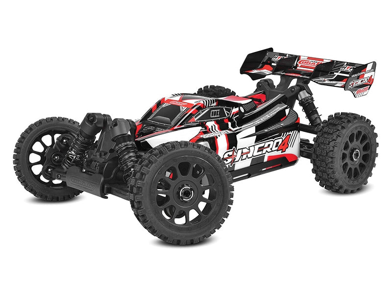 Buggy Corally Syncro 4 verte Brushless 3 -4S RTR 1/8 C-00295 - Breizh Modélisme.