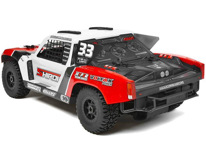 Short Course Corally Shiroi XP6 brushless RTR rouge - C-00278-R