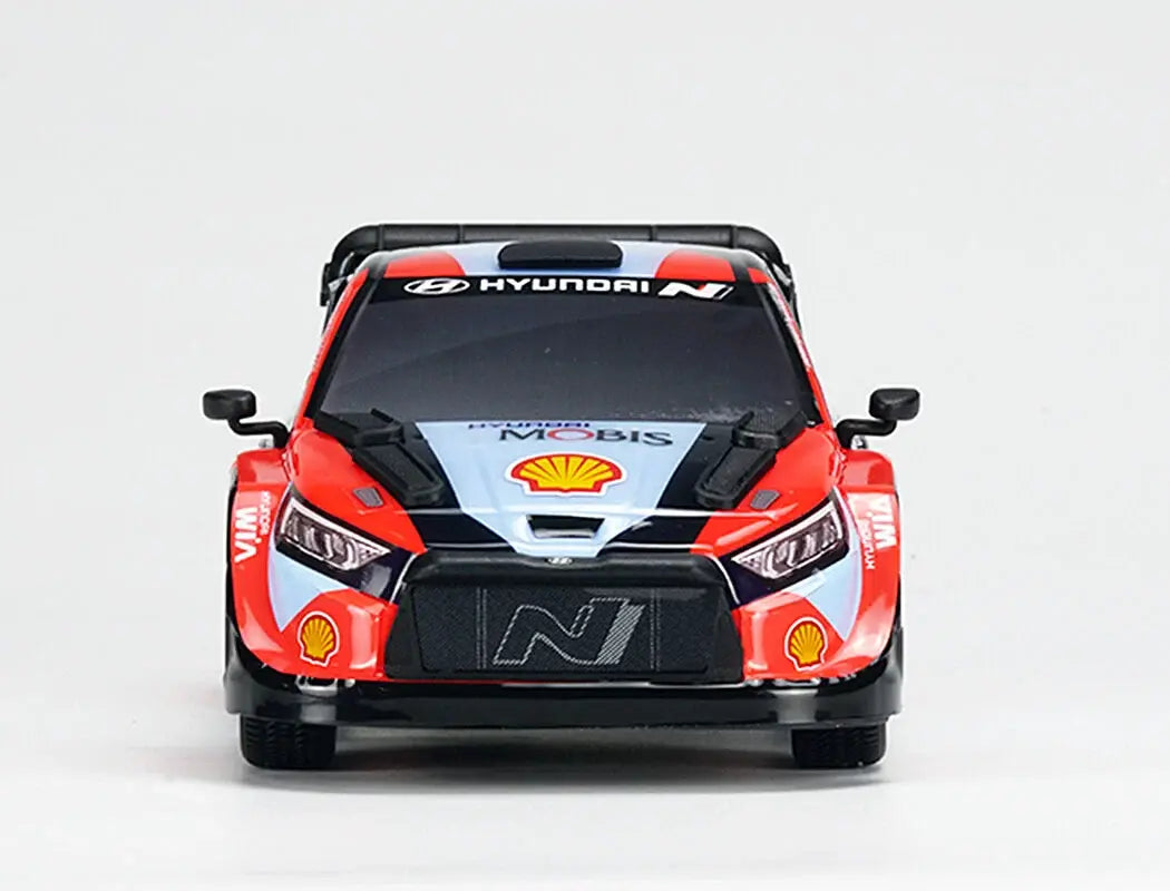 Carisma Hyundai i20N rally1 1/24 RTR - CA90868 - Breizh Modélisme.