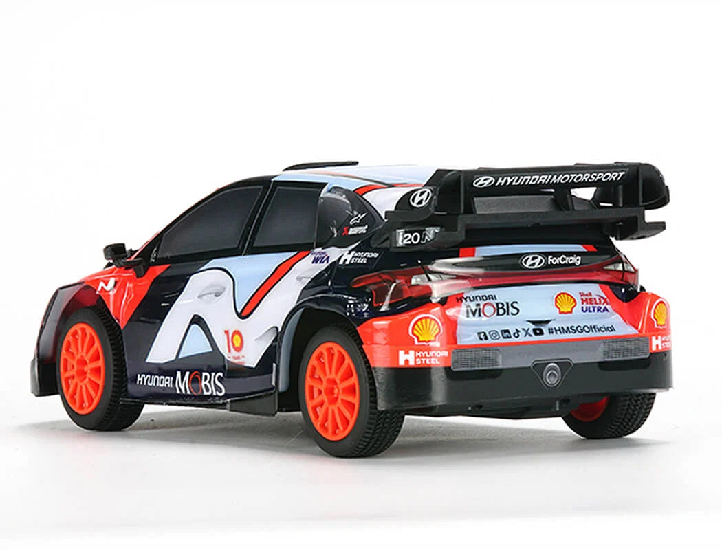 Carisma Hyundai i20N rally1 1/24 RTR - CA90868 - Breizh Modélisme.