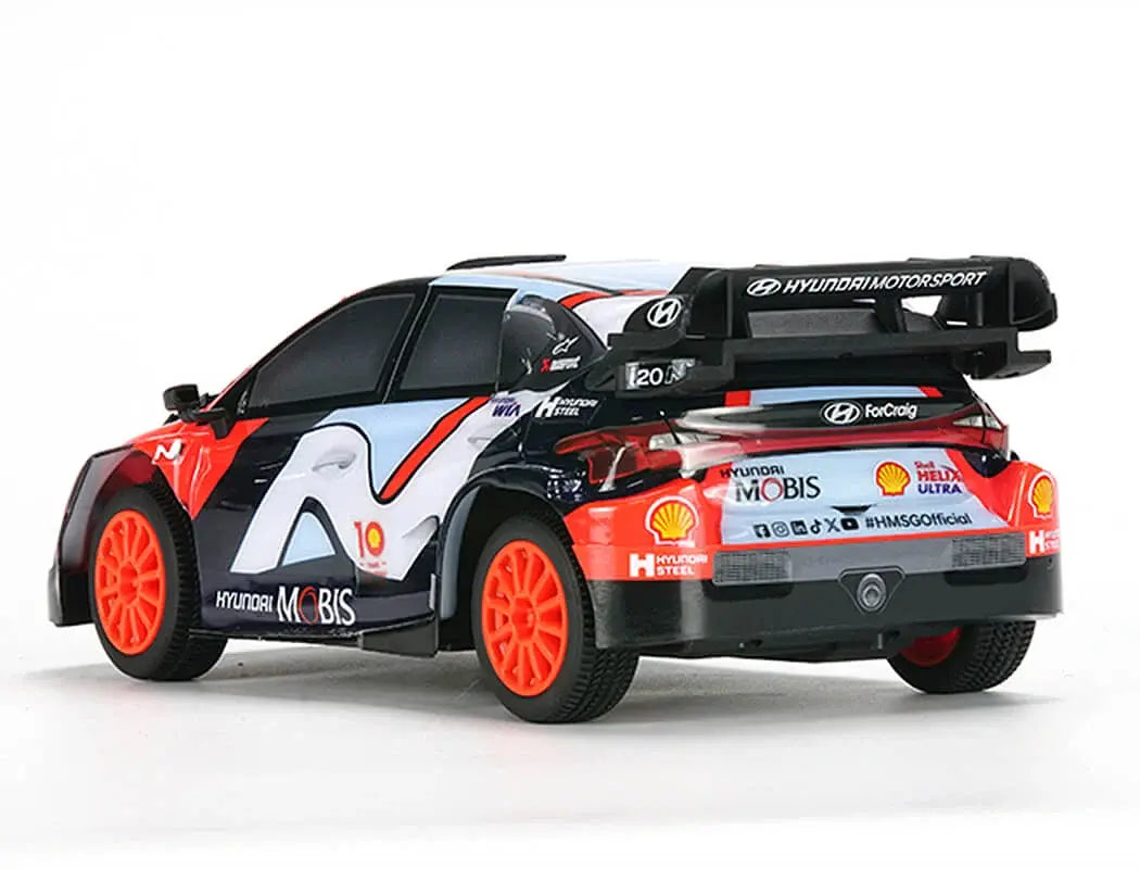 Carisma Hyundai i20N rally1 1/24 RTR - CA90868 - Breizh Modélisme.