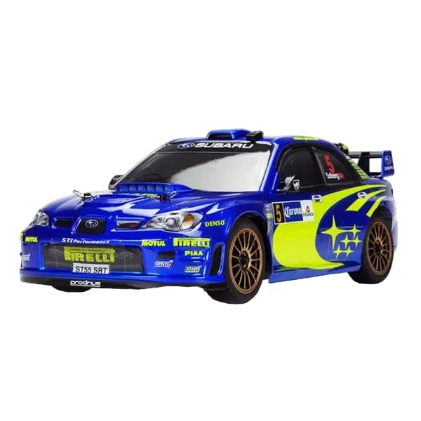Rallye Carisma M40S 2.0 Subaru Impreza WRC 2006 Brushless ARTR - Breizh Modélisme.