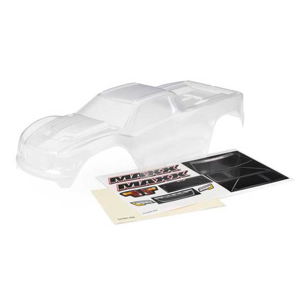 Carrosserie WideMaxx transparent + autocollants Traxxas 8918