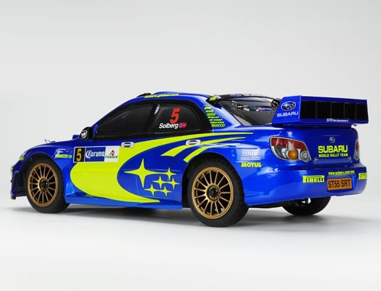 Rallye Carisma M40S 2.0 Subaru Impreza WRC 2006 Brushless ARTR - Breizh Modélisme.