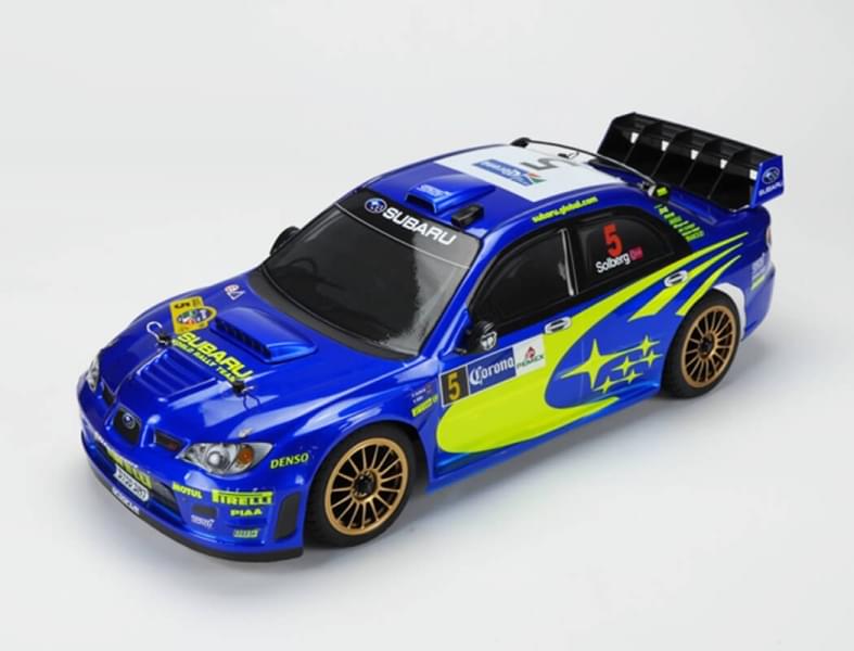 Rallye Carisma M40S 2.0 Subaru Impreza WRC 2006 Brushless ARTR - Breizh Modélisme.