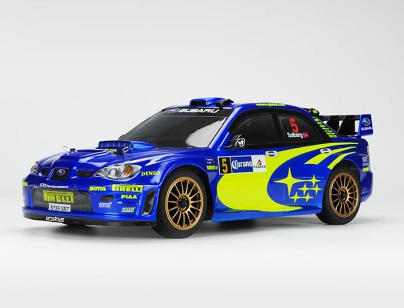 Rallye Carisma M40S 2.0 Subaru Impreza WRC 2006 Brushless ARTR - Breizh Modélisme.