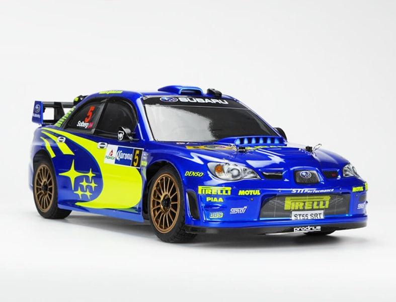 Rallye Carisma M40S 2.0 Subaru Impreza WRC 2006 Brushless ARTR - Breizh Modélisme.
