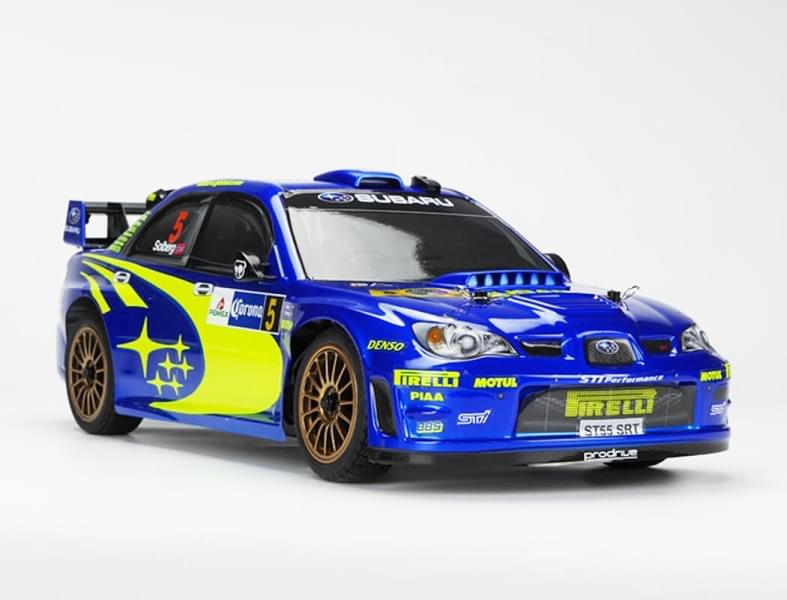 Rallye Carisma M40S 2.0 Subaru Impreza WRC 2006 Brushless ARTR - Breizh Modélisme.