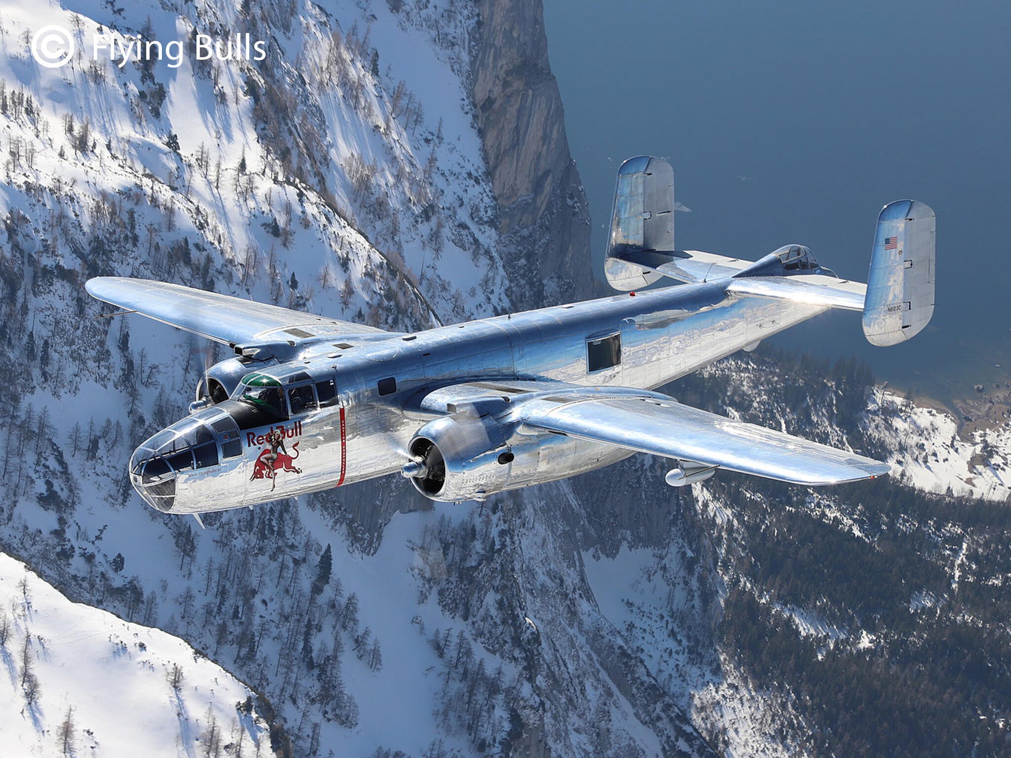 Maquette avion Revell 05643 Flying Bulls B-25J Mitchell avec accessoires de base