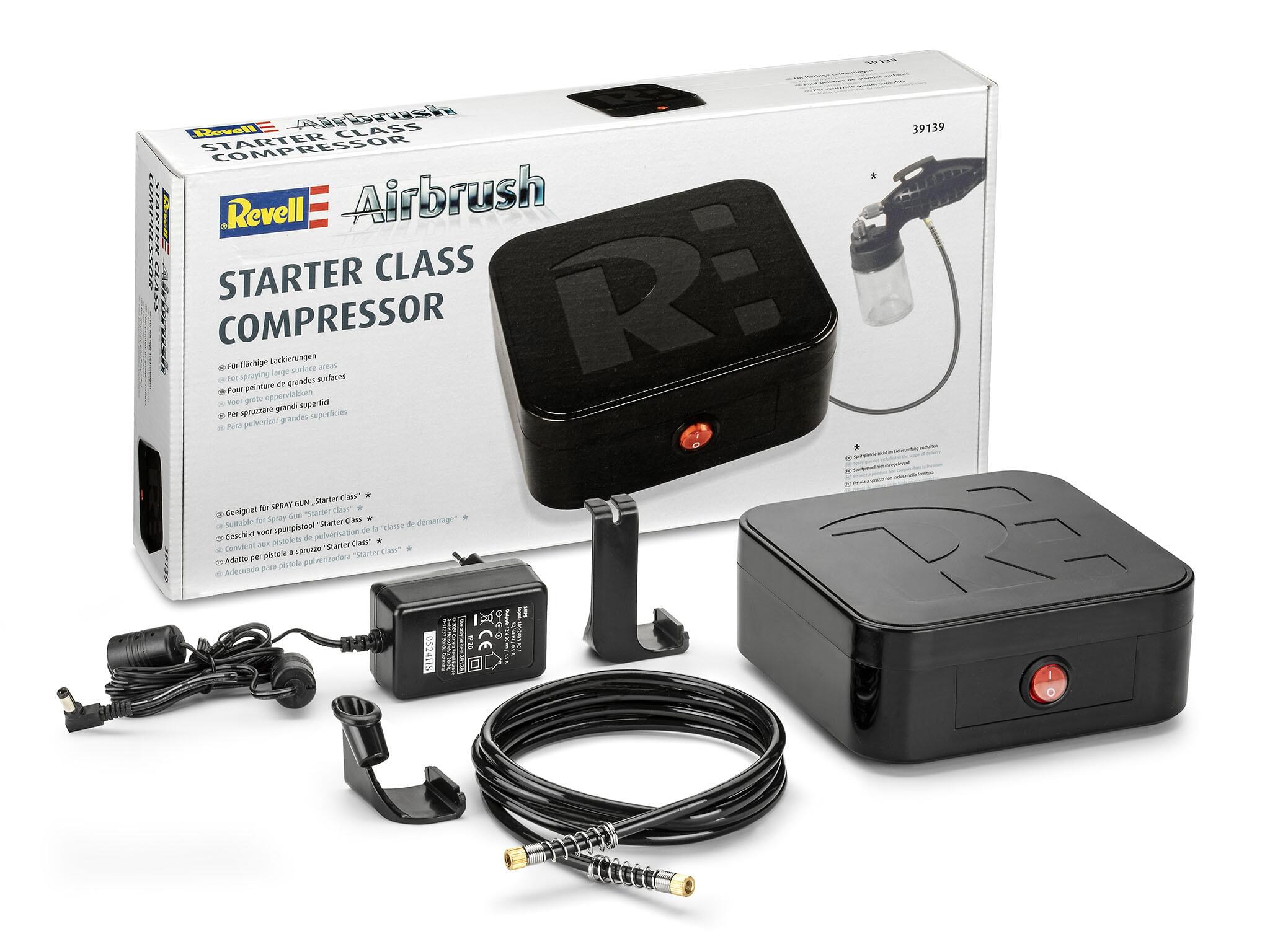 Airbrush Starter Class" Compresseur Revell pour débutants 39139