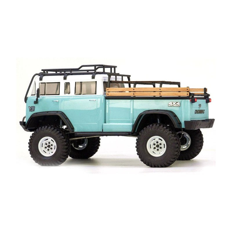 Kit crawler JT4 EMO 1/10 RTR (bleu/blanc) - CRO90100092