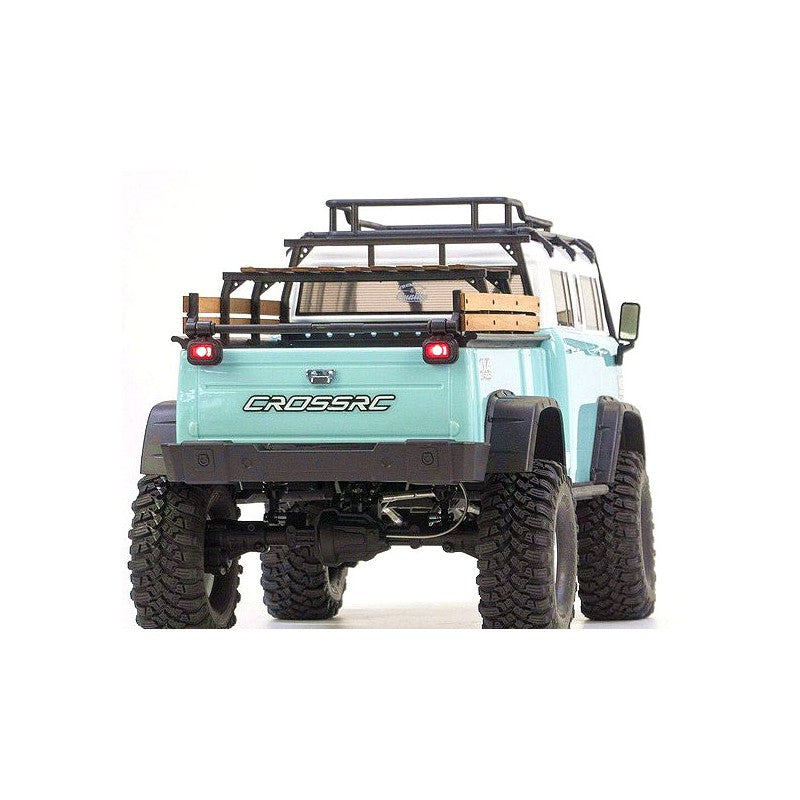 Kit crawler JT4 EMO 1/10 RTR (bleu/blanc) - CRO90100092