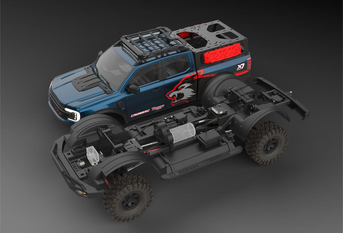 Crawler Cross RC EMO X7 1/8 RTR Brushless – CRO90100273