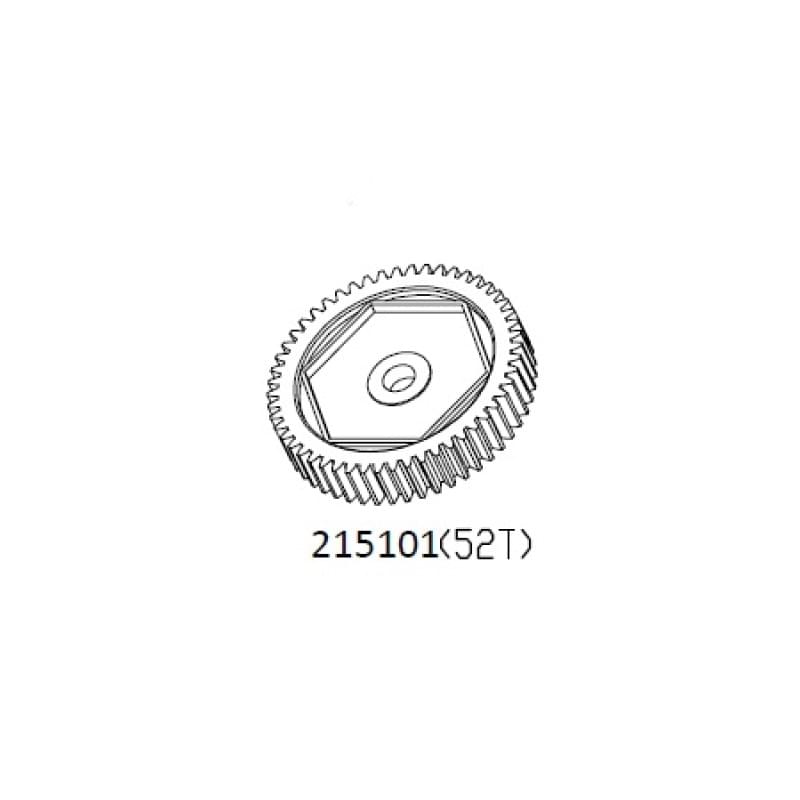 Engrenage 52T AT4 - CRO97400847