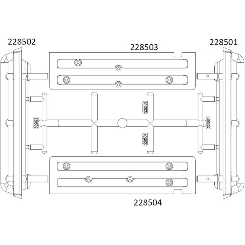 Barre latérale de voiture (SAC M) EMOX - CRO97401117