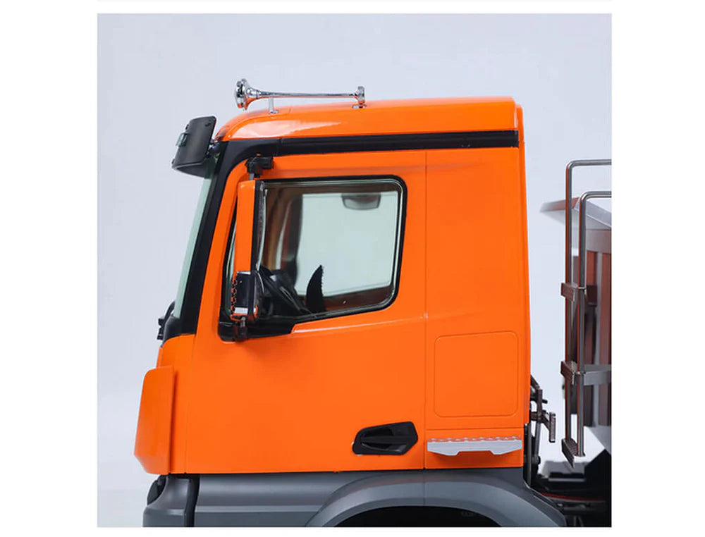 Camion-benne radiocommandé 1/14 orange 8x8 Huina Kabolite 5701