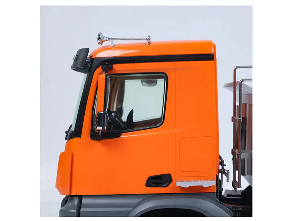 Camion-benne radiocommandé 1/14 orange 8x8 Huina Kabolite 5701