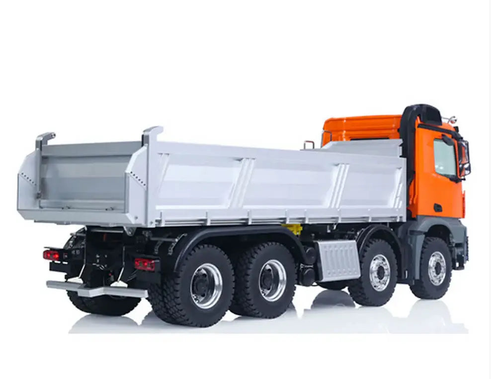 Camion-benne radiocommandé 1/14 orange 8x8 Huina Kabolite 5701