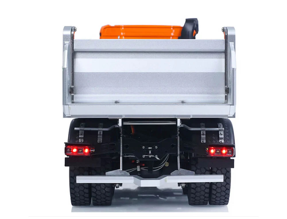 Camion-benne radiocommandé 1/14 orange 8x8 Huina Kabolite 5701