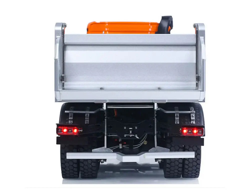 Camion-benne radiocommandé 1/14 orange 8x8 Huina Kabolite 5701