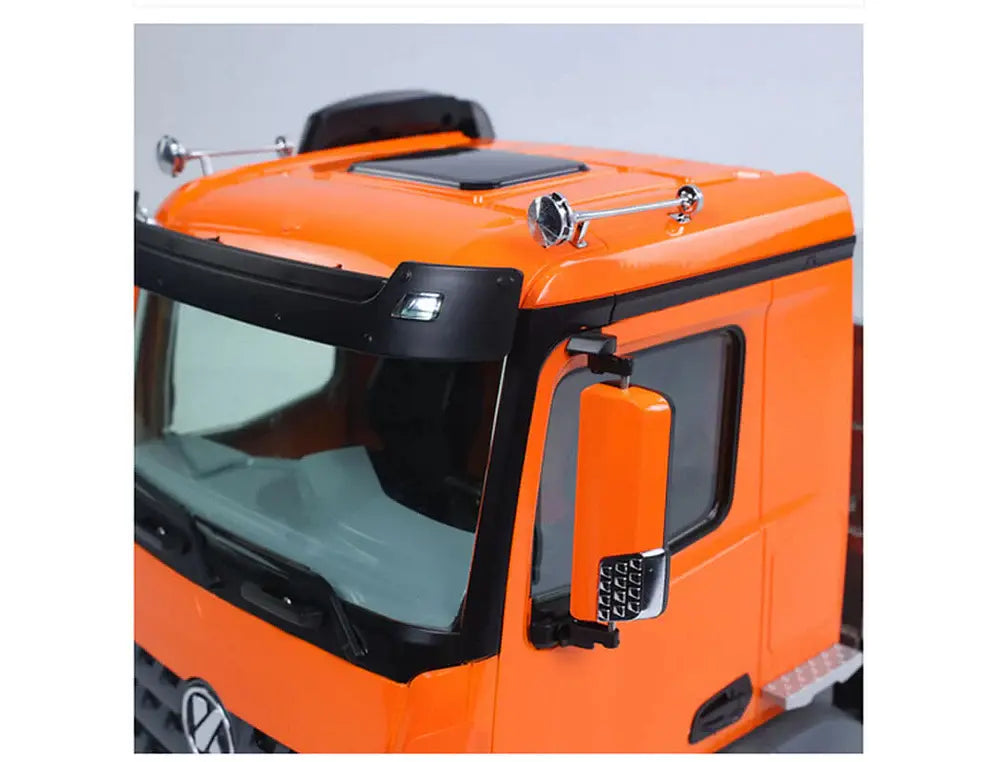 Camion-benne radiocommandé 1/14 orange 8x8 Huina Kabolite 5701