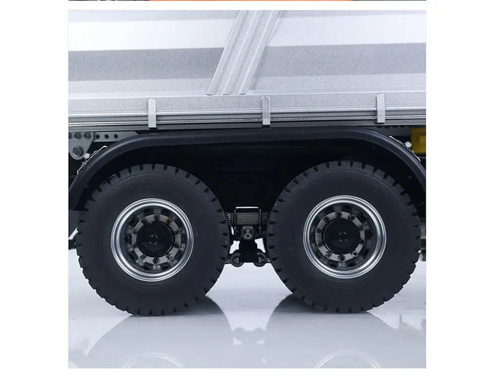 Camion-benne radiocommandé 1/14 orange 8x8 Huina Kabolite 5701