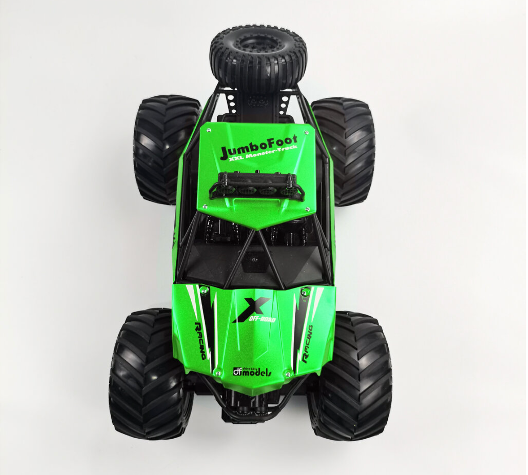 Monster JUMBO V2 Tout terrain 1/10 RTR Bigfoot 9948