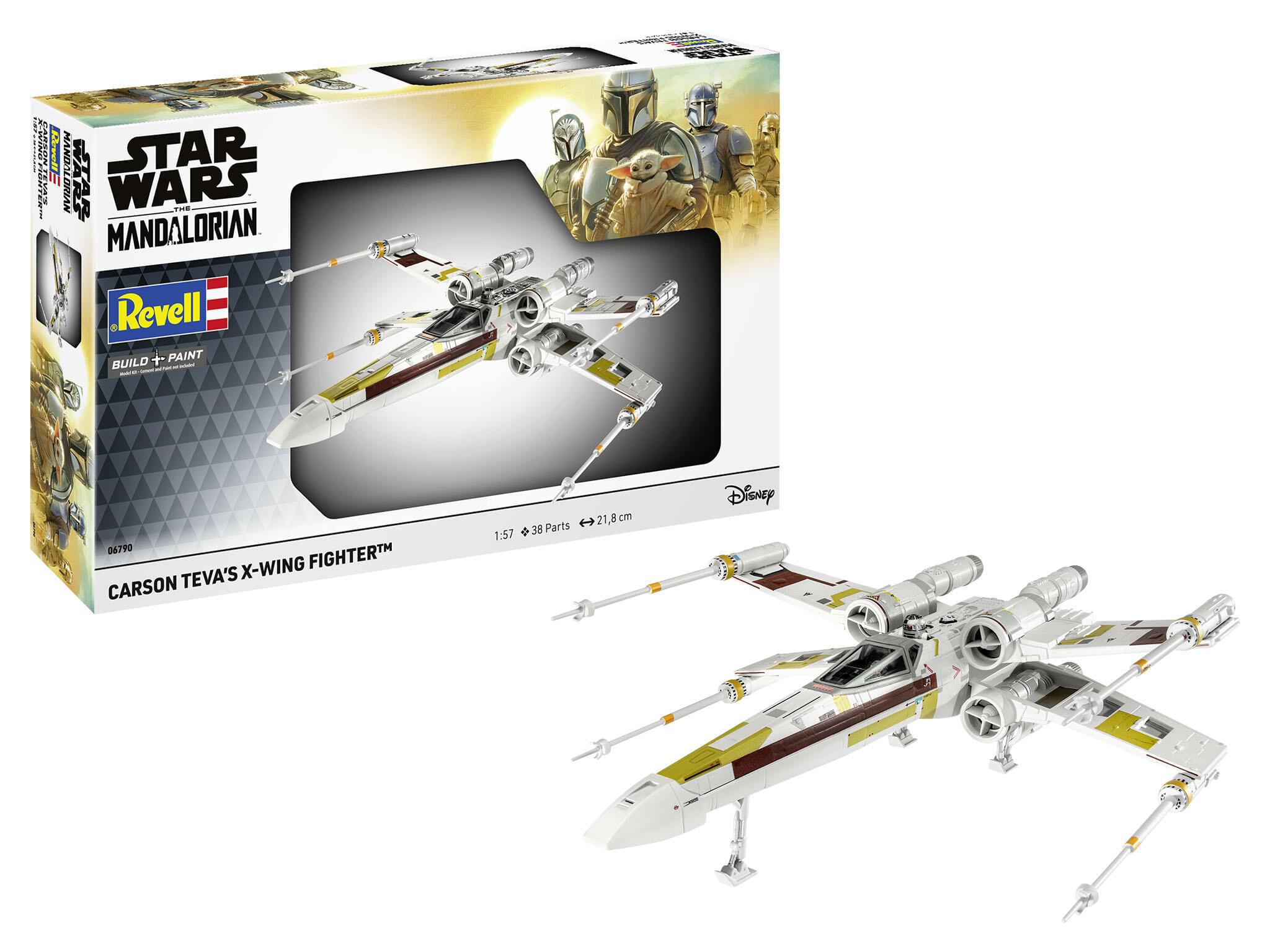 Maquette Stars wars Revell 06790 Carson Teva's X-Wing Fighter: The Mandalorian