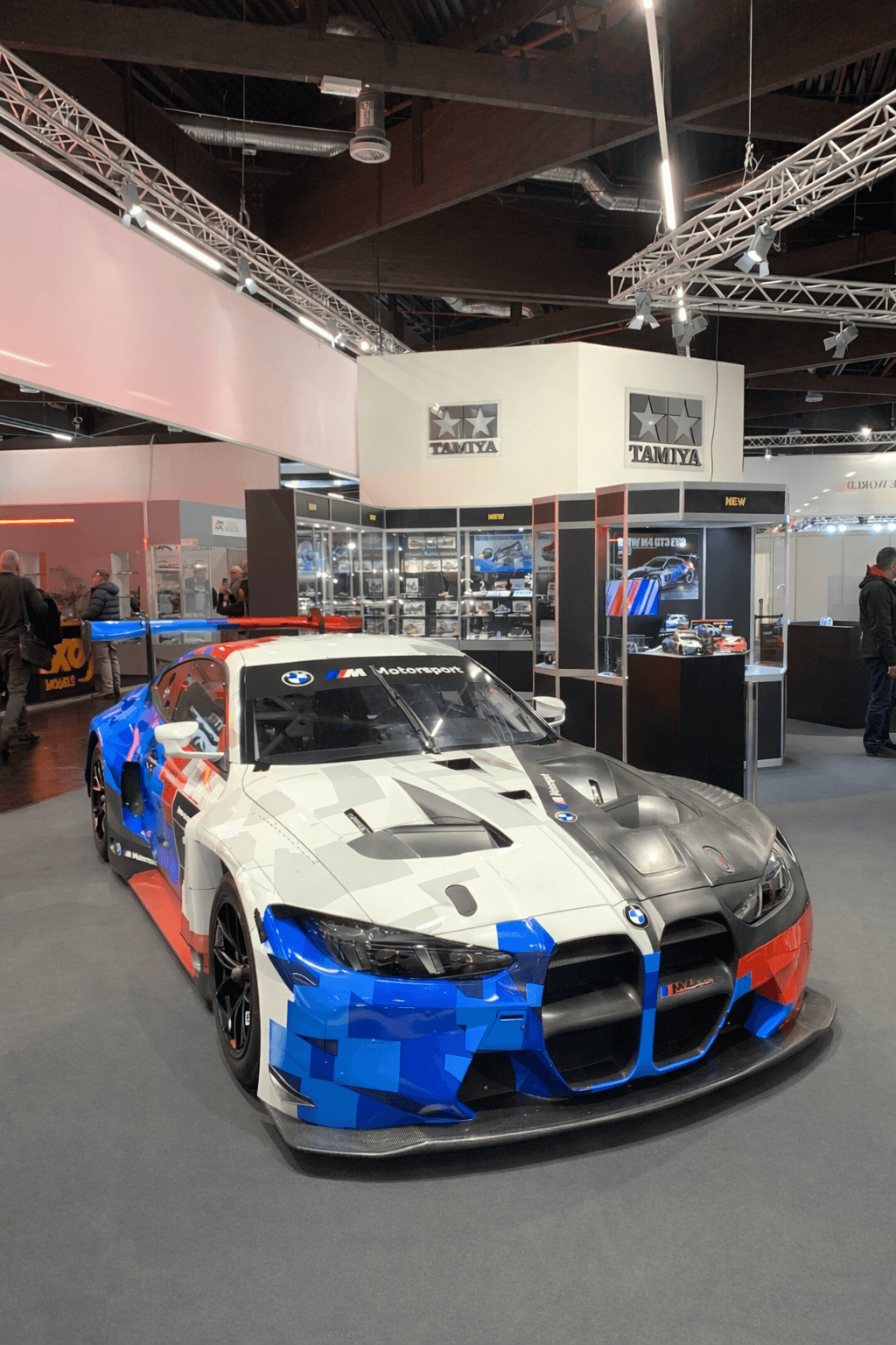 Tamiya BMW M4 GT3 EVO TT02 - 58751