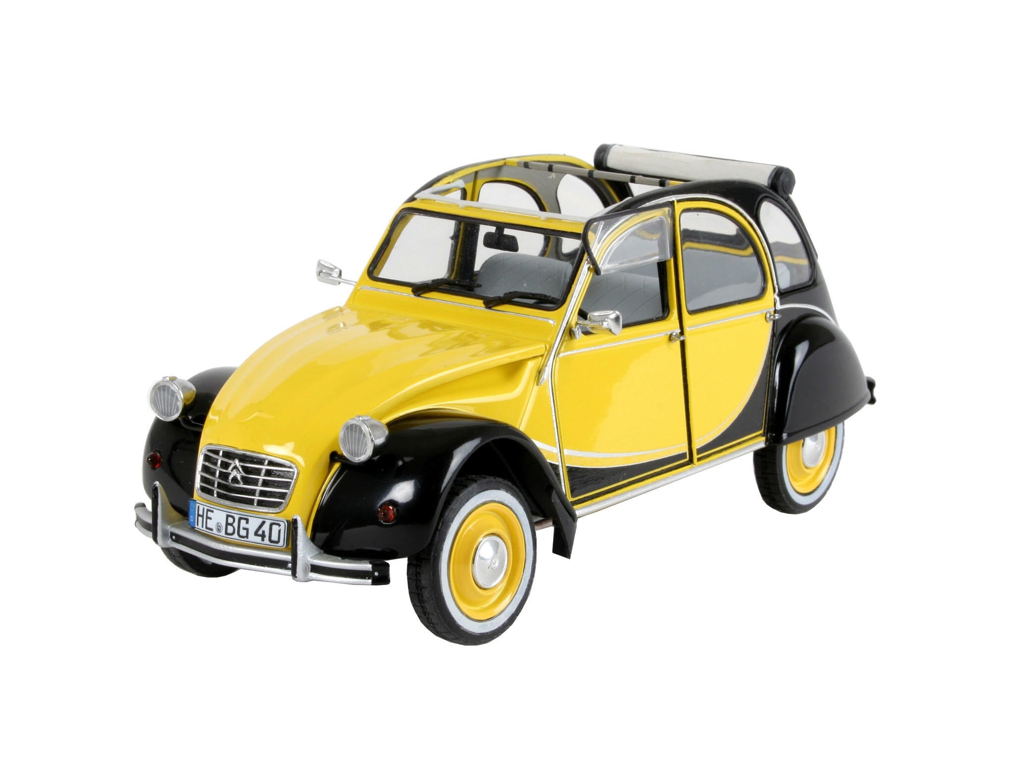 Maquette voiture Revell 07095 Citroen 2CV "Charleston"