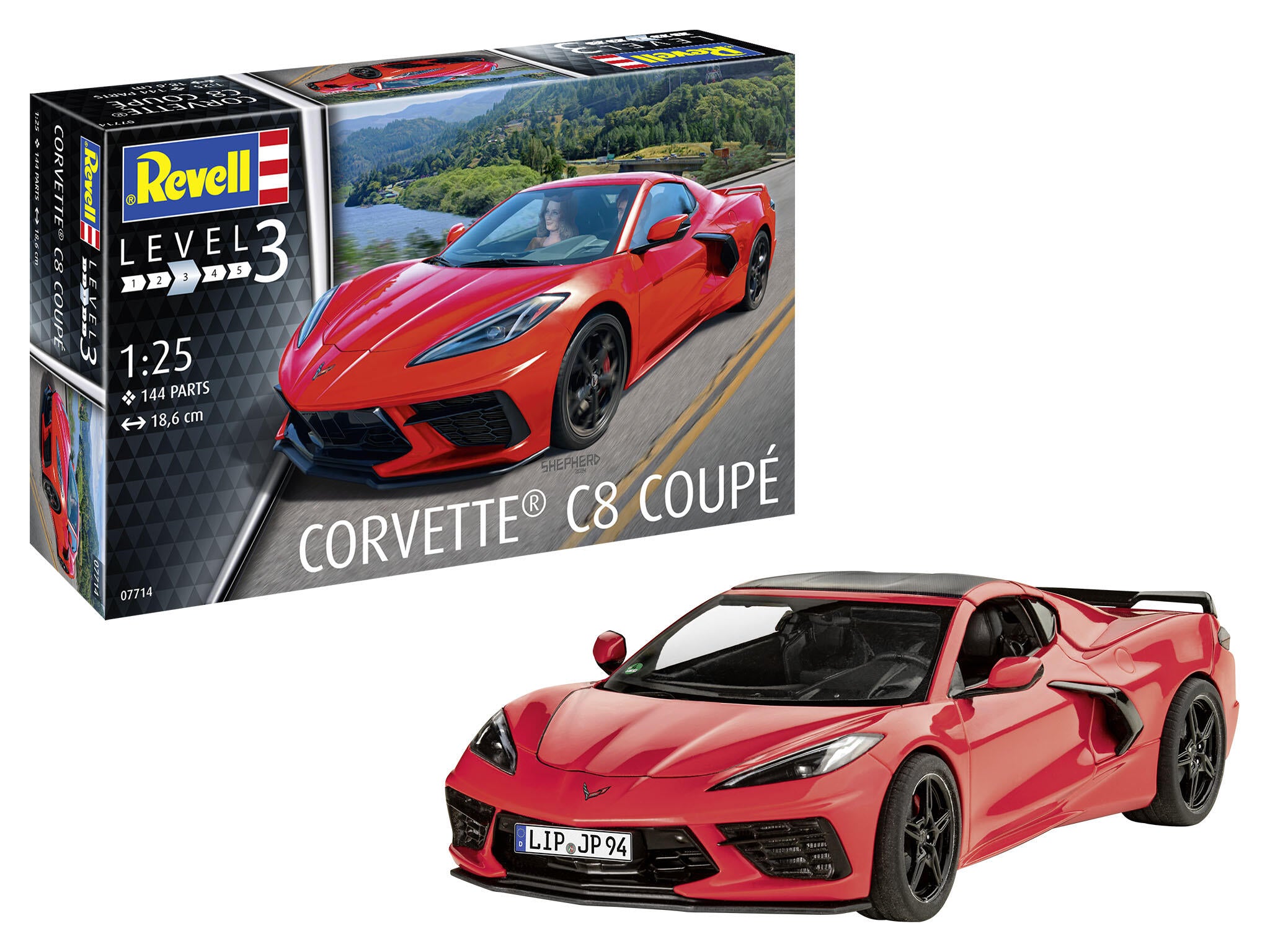 Maquette voiture Revell 07714 Corvette® C8 Coupé