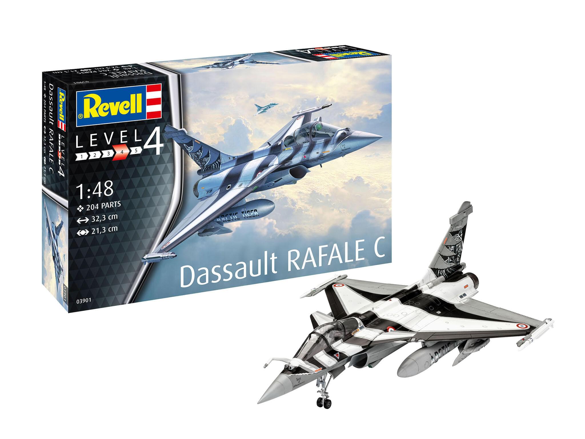 Maquette avion Revell 03901 Dassault Aviation Rafale C