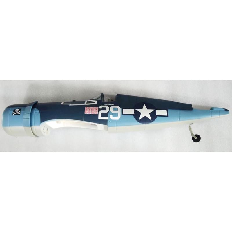 Fuselage bleu 750mm F4U Corsair - DB001PB-1
