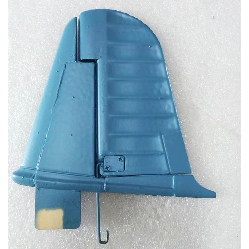Gouvernail bleu F4U Corsair 750 mm - DB001PB-3
