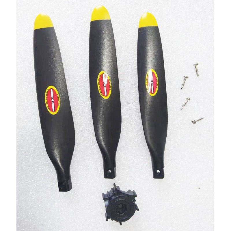 Jeu d'hélices jaune pour F4U Corsair - DB002PG.9