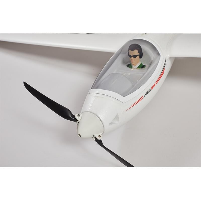 Avion Glider 2000mm ASW-28 PNP kit