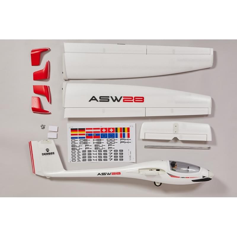 Avion Glider 2000mm ASW-28 PNP kit