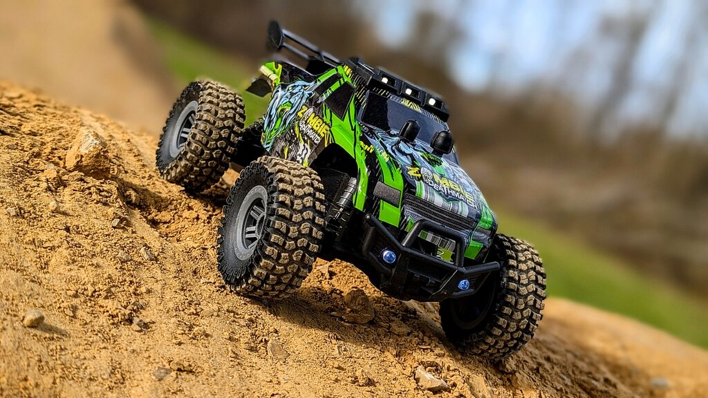 Mountain Race Champion Truck radiocommandé 1/18 RTR - 3131