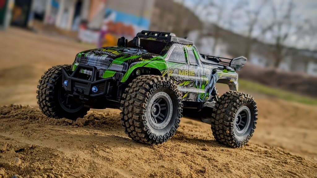 Mountain Race Champion Truck radiocommandé 1/18 RTR - 3131