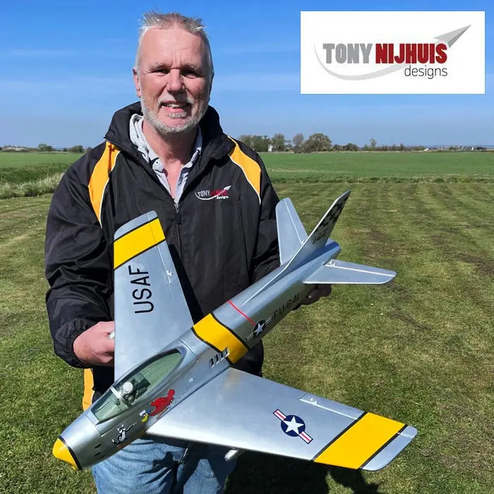 Jet Vampire EDF Kit 808mm - Breizh Modélisme.