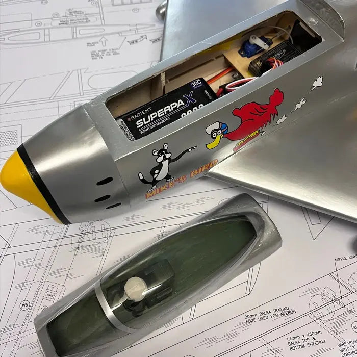 Jet Vampire EDF Kit 808mm - Breizh Modélisme.