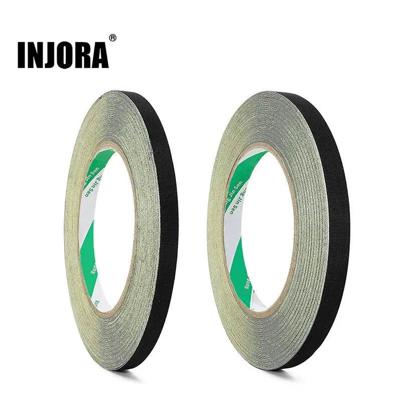 Ruban adhésif en tissu acétate INJORA 8/10mm pour câblage RC - Tool-71