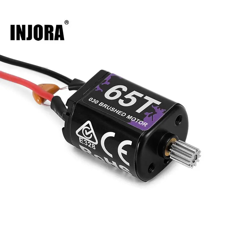 Moteur à charbon Injora 65T taille 030 pour SCX30 1/30