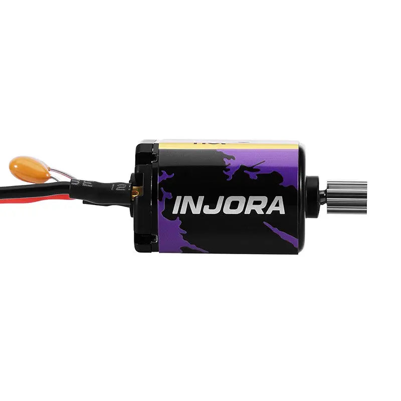 Moteur à charbon Injora 65T taille 030 pour SCX30 1/30