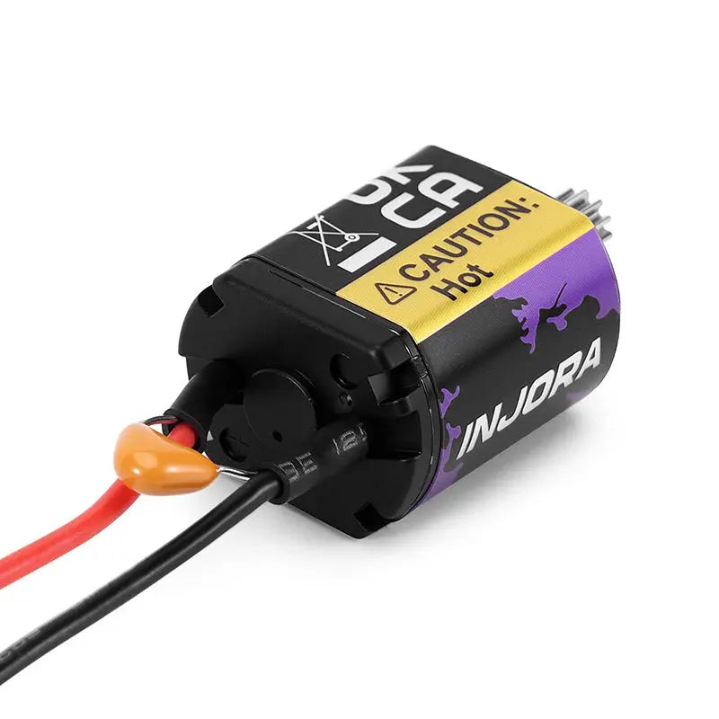 Moteur à charbon Injora 65T taille 030 pour SCX30 1/30