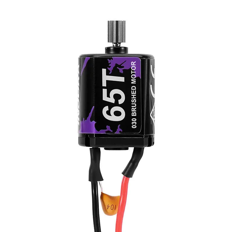 Moteur à charbon Injora 65T taille 030 pour SCX30 1/30